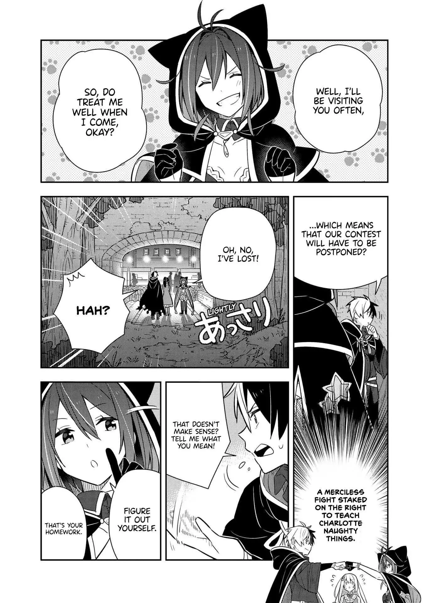 Konyakuhaki Sareta Reijou wo Hirotta Ore ga, Ikenai Koto wo Oshiekomu Chapter 17 9